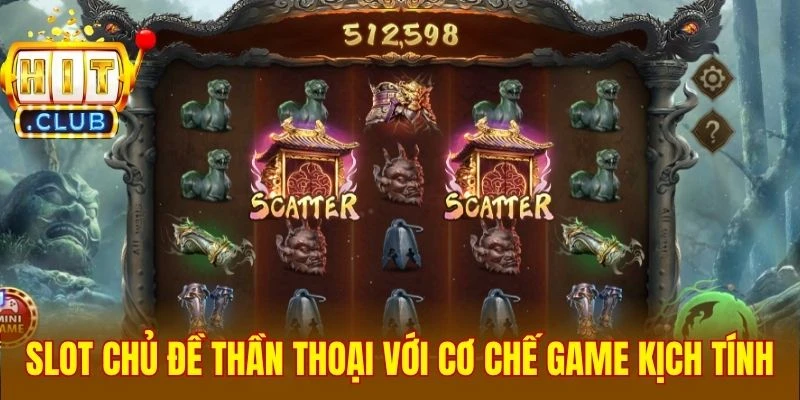 Slot chủ đề thần thoại với cơ chế game kịch tính